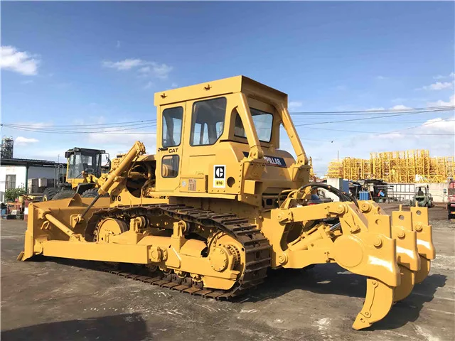 Used Caterpillar Bulldozer D7G Good Condition Cat D7G2 D7H D7R Bulldozer With Low Price For Sale