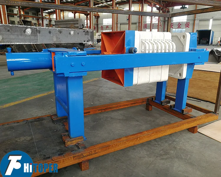 China Manufacturer of lg Refrigerator Water Filter Hydraulic Compress Type Chamber Press