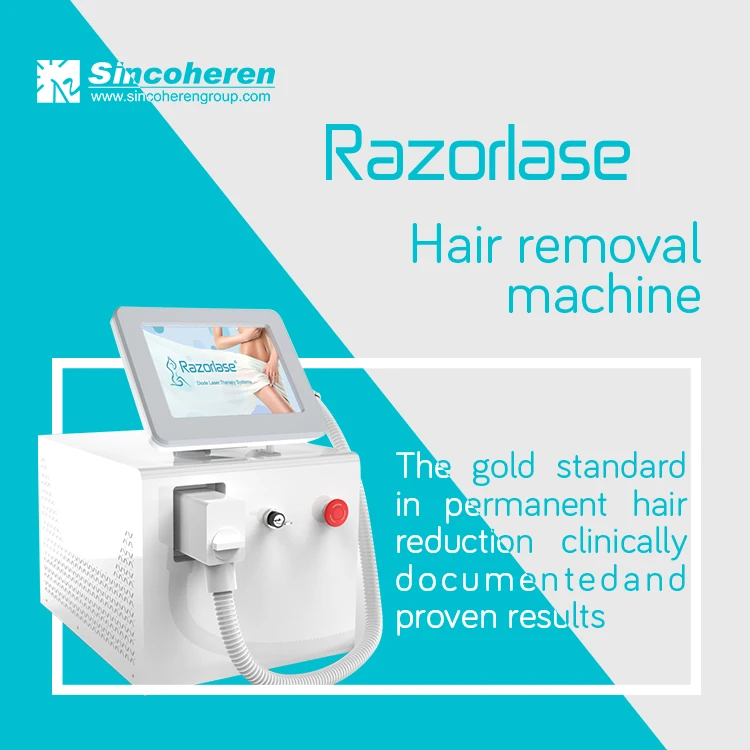 2023 newest portable professional 755nm 808nm 1064nm diode laser permanent hair removal machine for sale