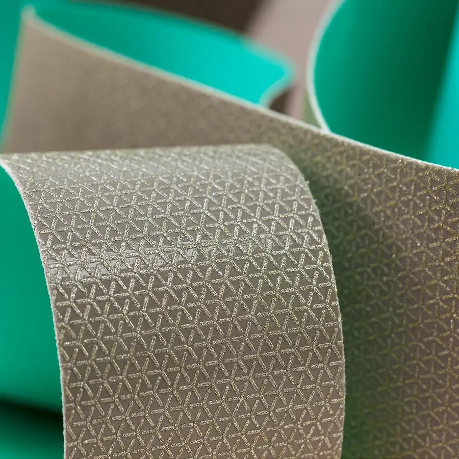 China Wholesale Diamond Glass Chamfering Edge Sanding Grinding Belt for Ceramic and