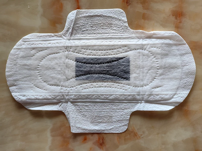 Negative Ion Menstrual Hygienic Cotton Sanitary Napkin OEM wholesale Women Sanitary Pads