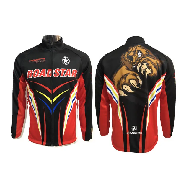 Roadstar sports wear inline ice skating jacket sports top