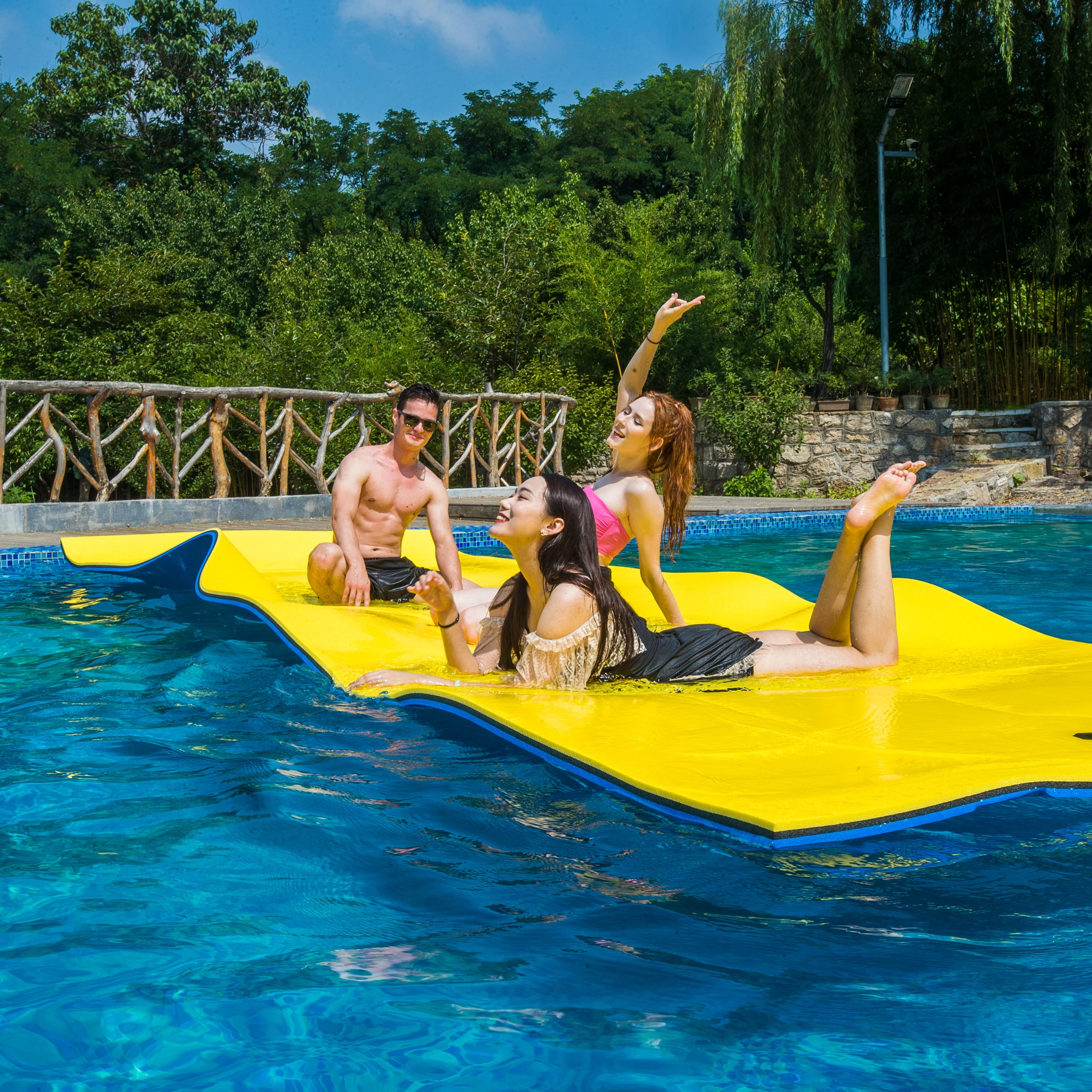 Floating Water Foam Mat