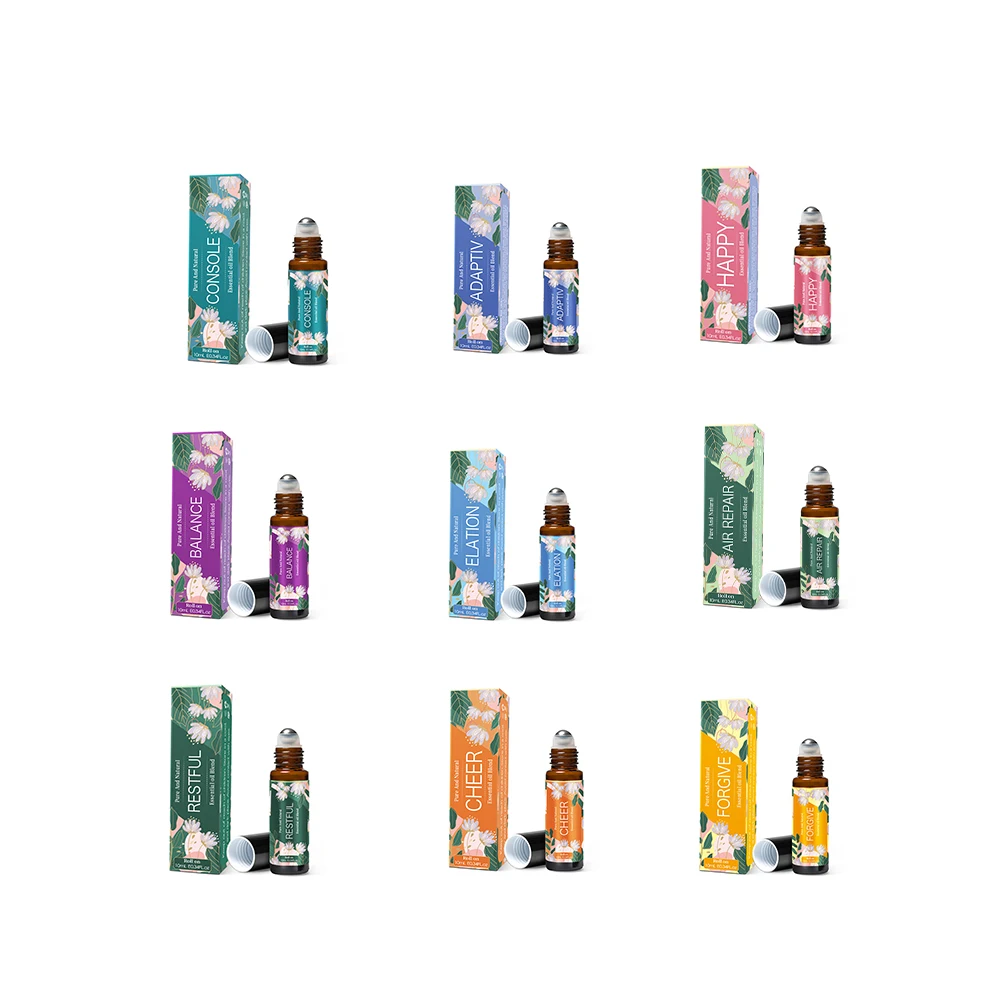 Hot Selling High Quality Aromatherapy Roll On Blend Essential oil Sleep Blend Oil