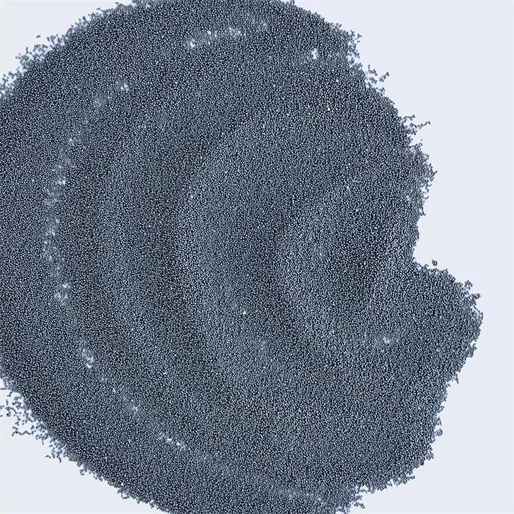 Good Roundness Various Widely Used Sand Blasting Material S390 Shot Ball Steel Shot