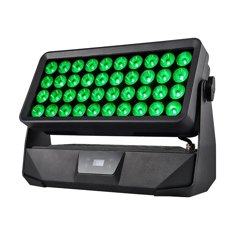 IP65 Outdoor Light 40X15W /20W RGBW 4 in 1 LED Building Wash and Wall Washer Light