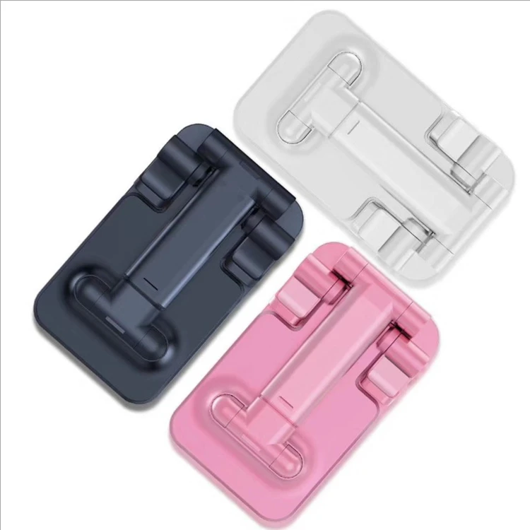 New multi-function phone bracket Telescopic folding portable tablet phone holder Mobile phone desktop support