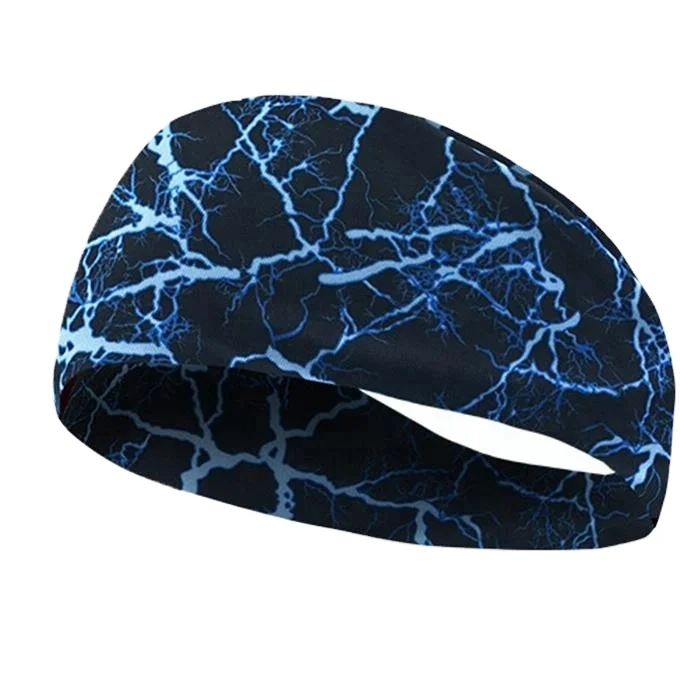 Recently Added Sports Head Sweatband Fitness Headscarf Yoga Running Headband