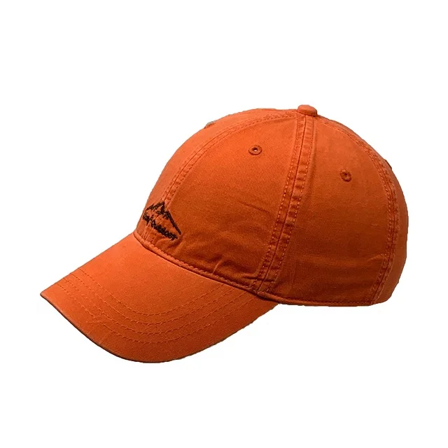 RTS Wholesale 6 panel 100% cotton fashion dad hats embroidery sports caps unstructured golf hat