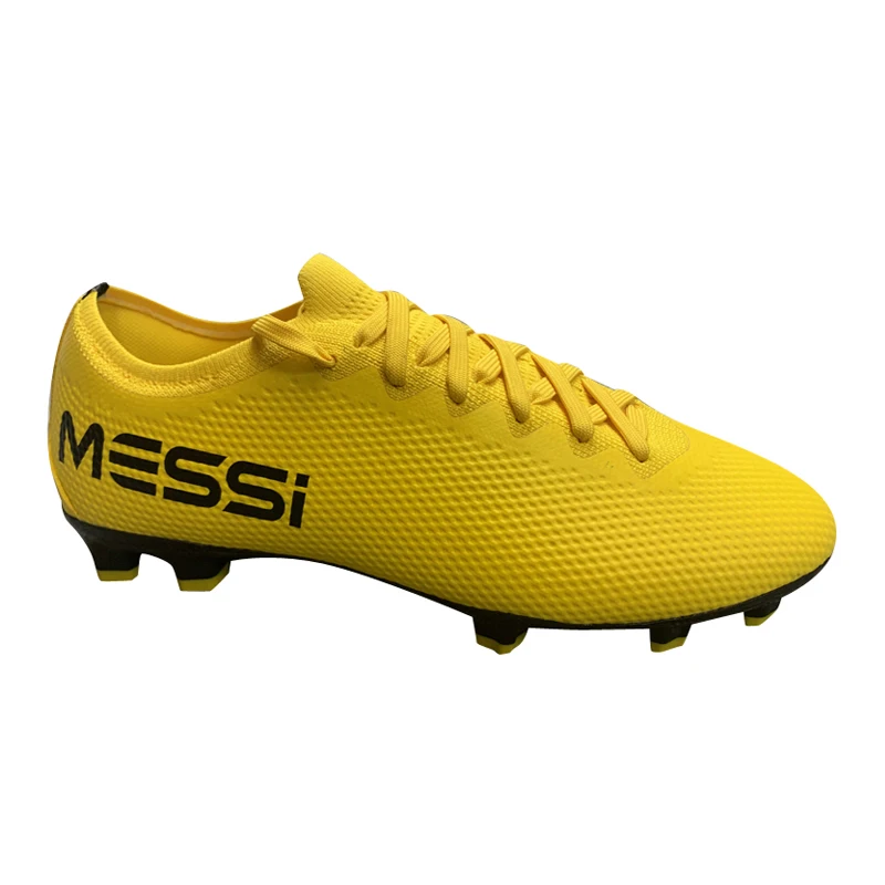 Quality men design good soccer shoes men football shoes men
