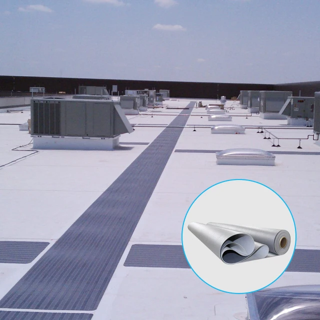 Thermoplastic olefin and flexible polypropylene alloy Thermoplastic Polyolefin is a single-ply roofing membrane