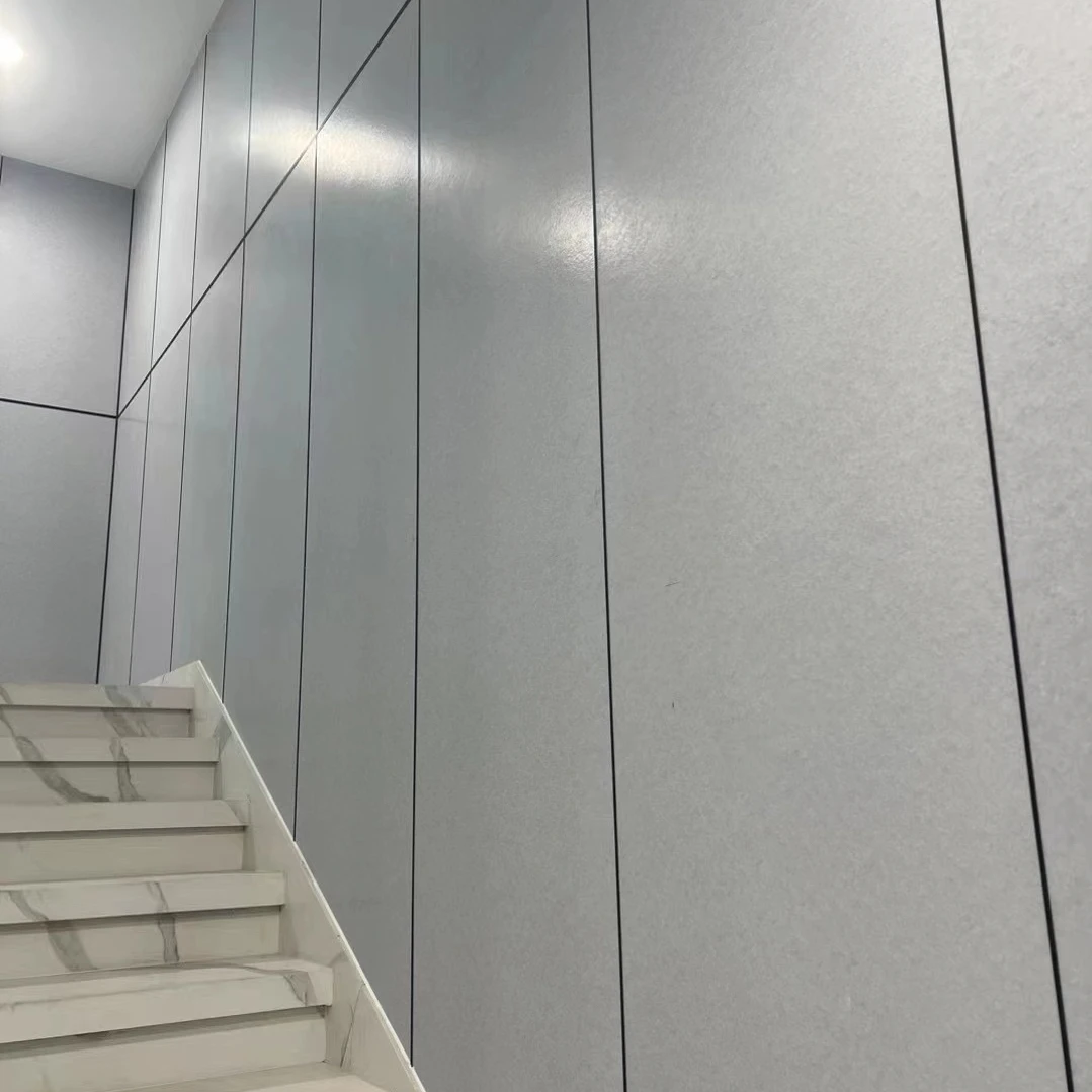 China Manufacture High Density Interior Decorative Facade Siding Fiber Cement Board