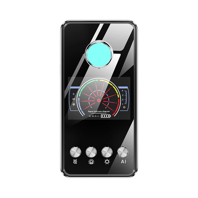 T2 private mold GPS Signal telescope RF Tracker Mini Camera Detector Portable Lens Finder GSM Bug Detector