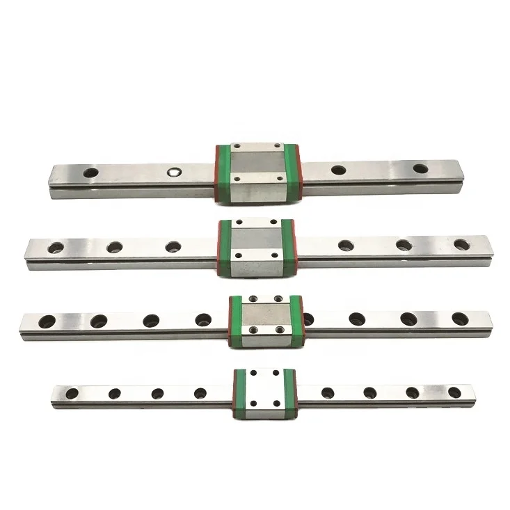 HIWIN мини линейная направляющая MGN5 MGN7 MGN9 MGN12