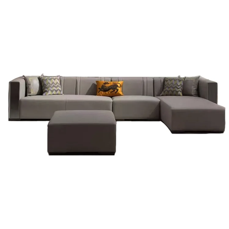 Foshan Home Furniture factory Designs Modern Luxury fashion Sofa,Living Room leather Sofas,hotel lobby sofa furniture