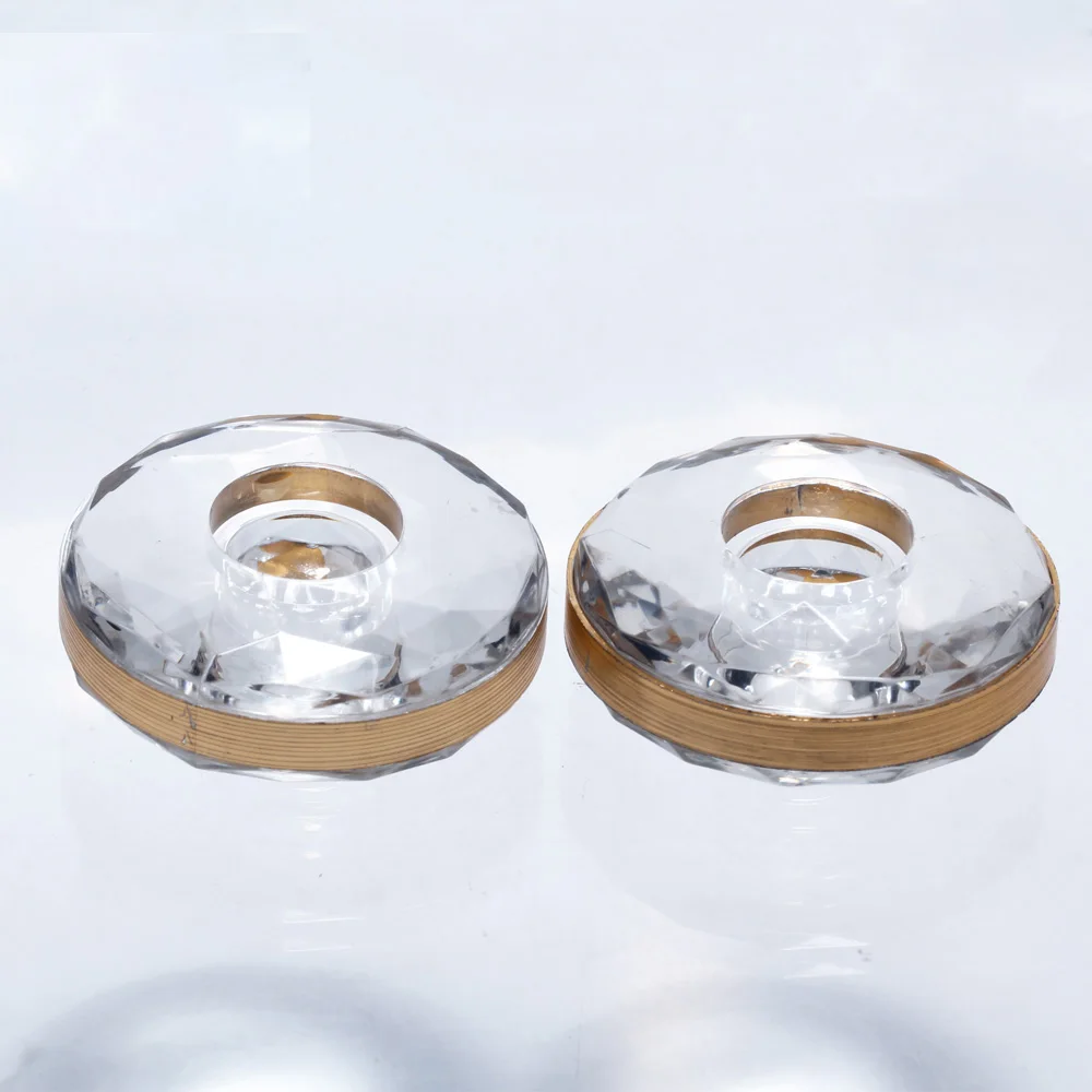 2024 Hot Selling Plastic Perfume Bottle Cap Free Sample Manufacturer Wholesale unique customized luxury Surlyn AL Caps