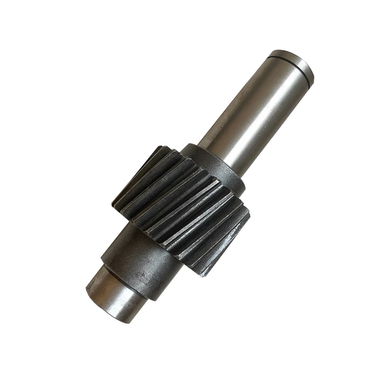 
Hot Sale 20 Pressure angle steering helical gear spline shaft 