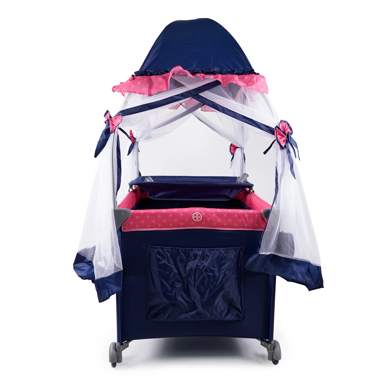 cheap custom logo 2020 baby bed with net mosquito