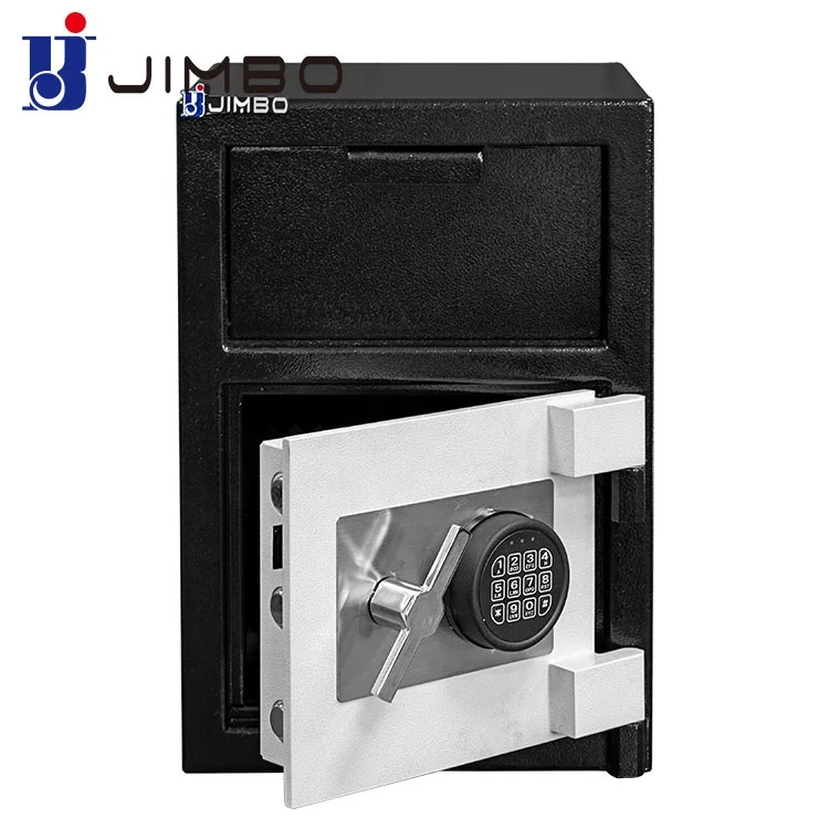 Jimbo business cash deposit drop safes with digital keypad
