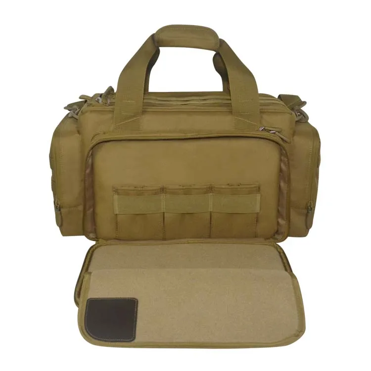 
Free design service outdoor multi-function hiking tool bag custom military tactical tool Range Bag Tactical Case Shell Bag 