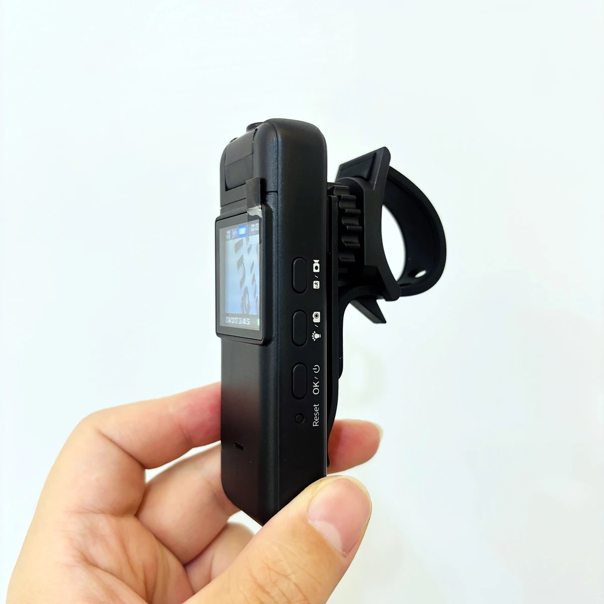 1080P 12M Photo Video Cam Motion Detection WiFi Security Bicycle Camera With Rotatable Lens and 1.4' Screen