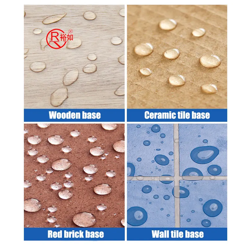 Yuru Roof Repairs Wall Paint Waterproofing Materials Coating Invisible Waterproof Agent