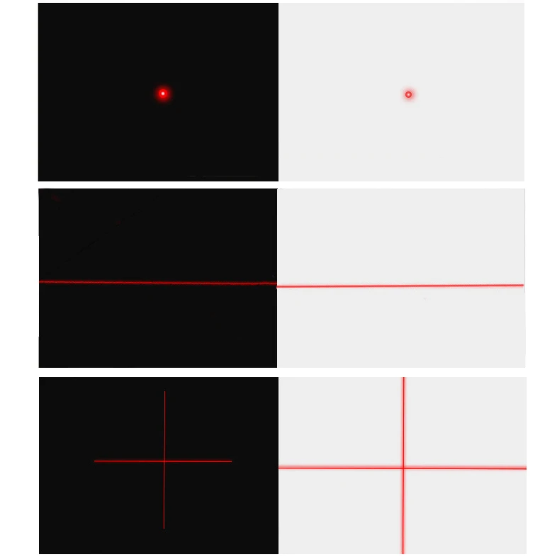 650nm 100mw Red Laser Module Dot/Line/Crossline Optional Equipment Positioning Laser Light laser diode module