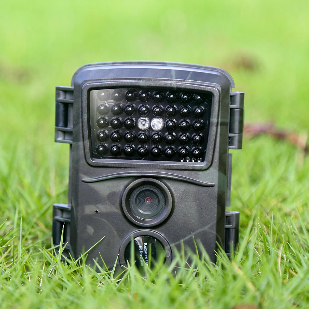 HunterCam PR600 Cheap security camera games monitor hidden camera small mini trail camera animal 1080P 20MP waterproof IP54