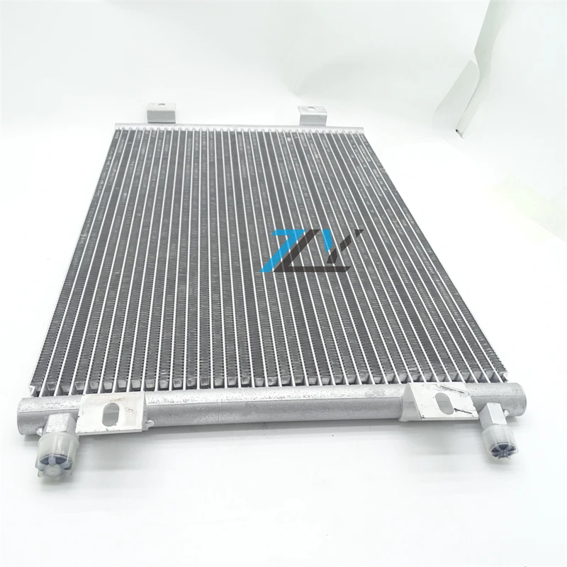 11EM-90050 11EM90050 конденсатор кондиционера для R215-7 R225-7 двигателя дизельного экскаватора запчасти