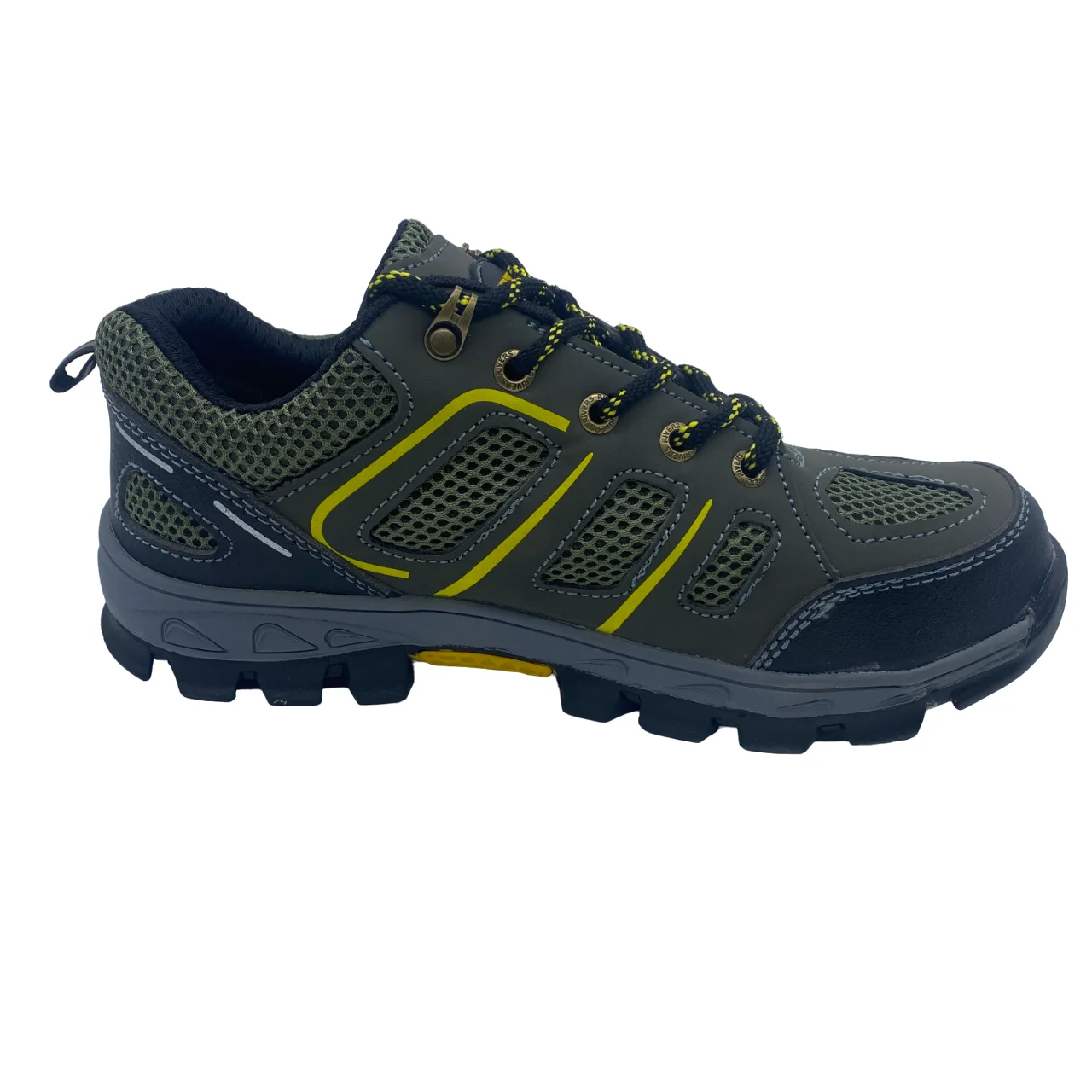 Safety shoes boots cheap price mico fabric leather wholesale steel toe steel plate