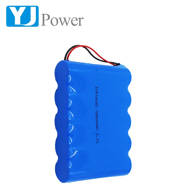 Li-ion 18650 10Ah  3.7v  battery pack for Heating equipment