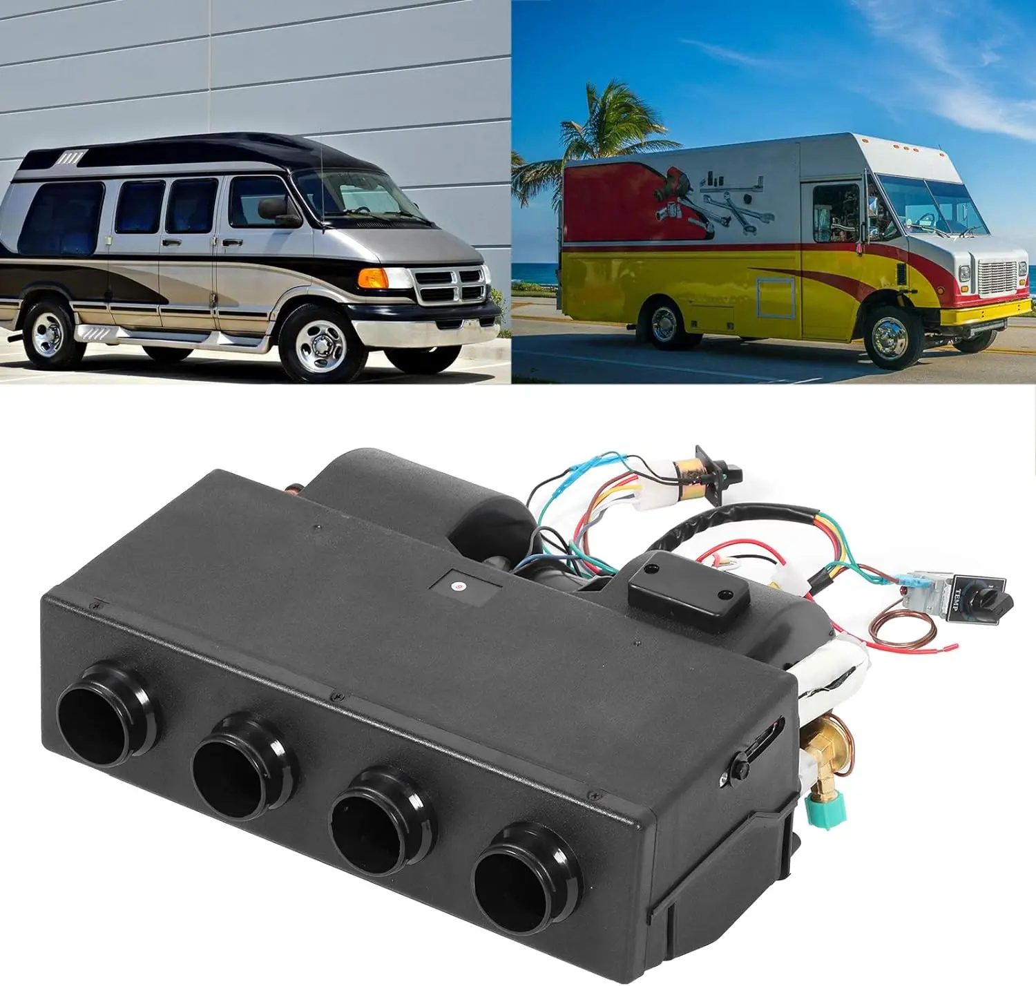 BEU-404-000 6-мундовый испаритель кондиционера только холодный автоматический