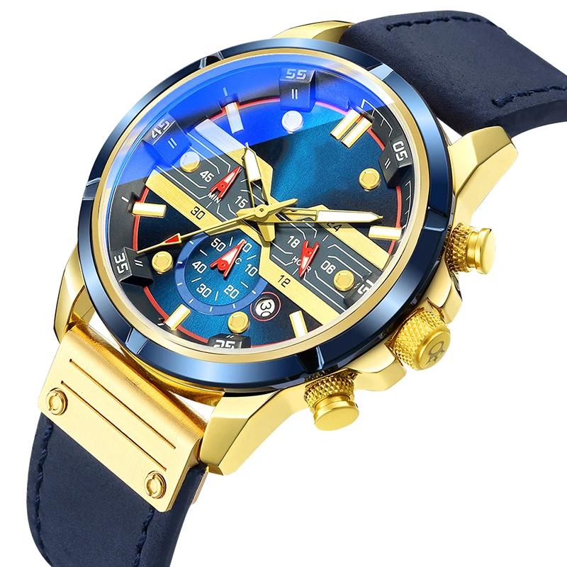 Best selling wrist band strap mechanical wrist luxury stainless steel brand original watches for men