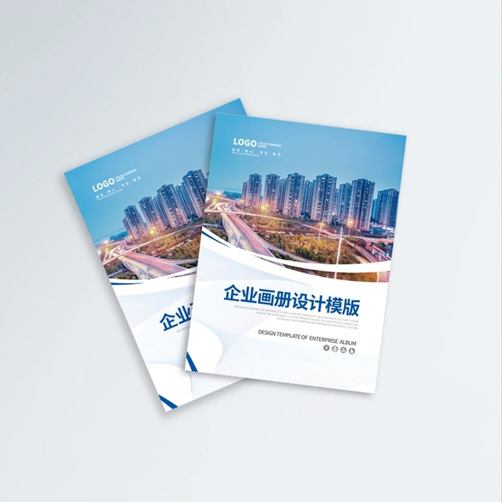 Perfect Bound A4 Paperback Book Catalog Magazine Printing Durable Paper Material for Booklets Boxes Other Printing Products
