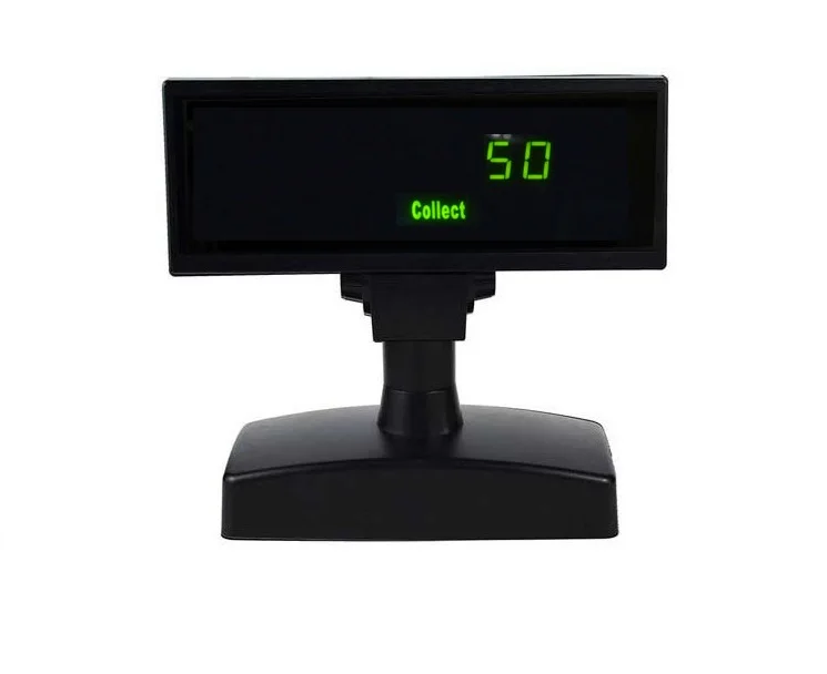 LED8 клиентский дисплей поддержка Win11 POS Pole Display английский светодиодный для систем