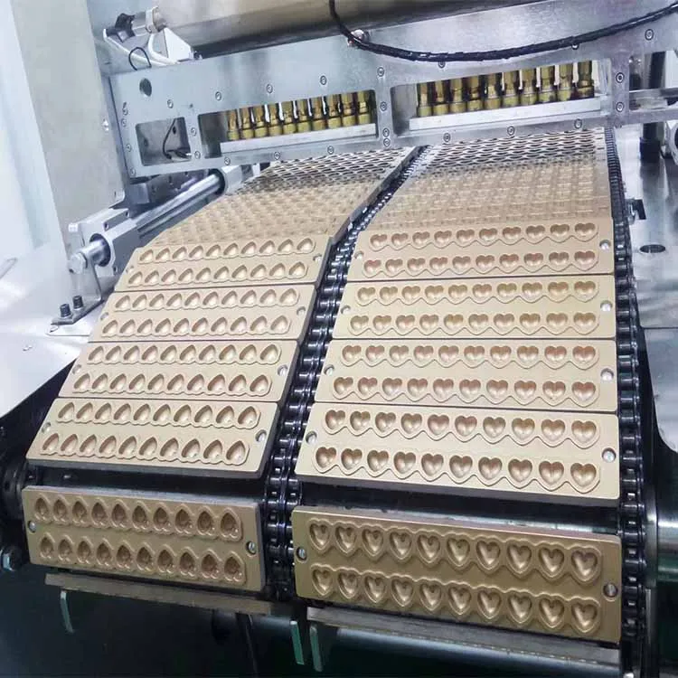 Haitel Automatic Sweets Candy Equipment Gelatin Fudge Soft Bear Jelly Candy Machine Production Line Gummy Candy Making Machine