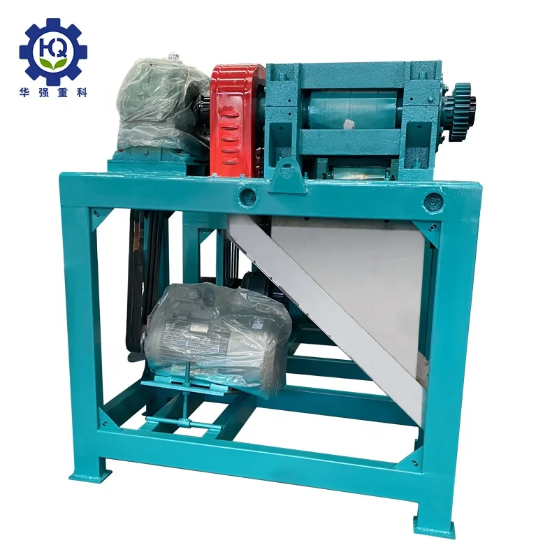 Zinc sulphate/potash fertilizer roller press granulate production line machine