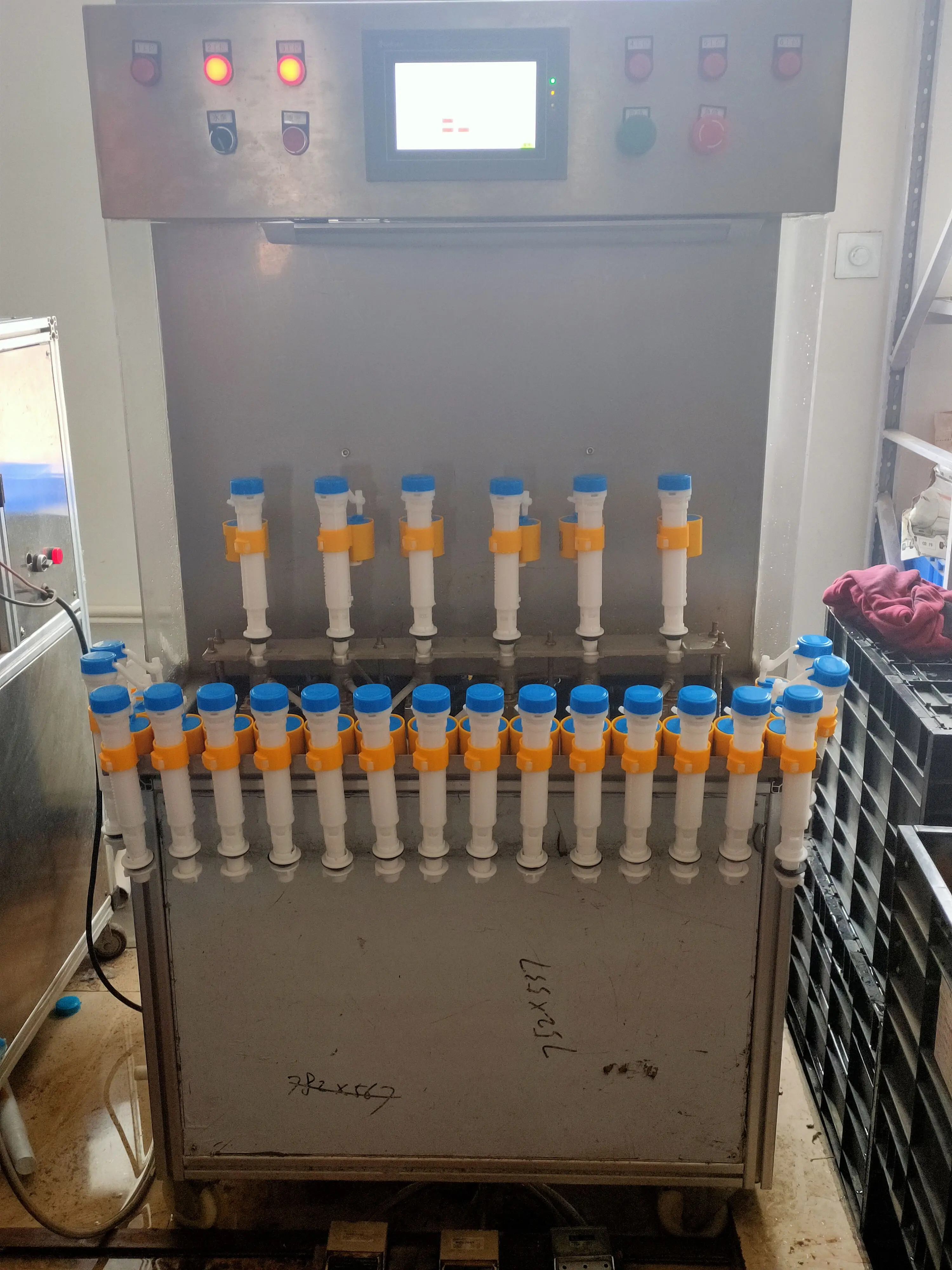 20CM Toilet flush fittings KJ-333 two-piece PP high quality dual-flush sanitary ware fittings