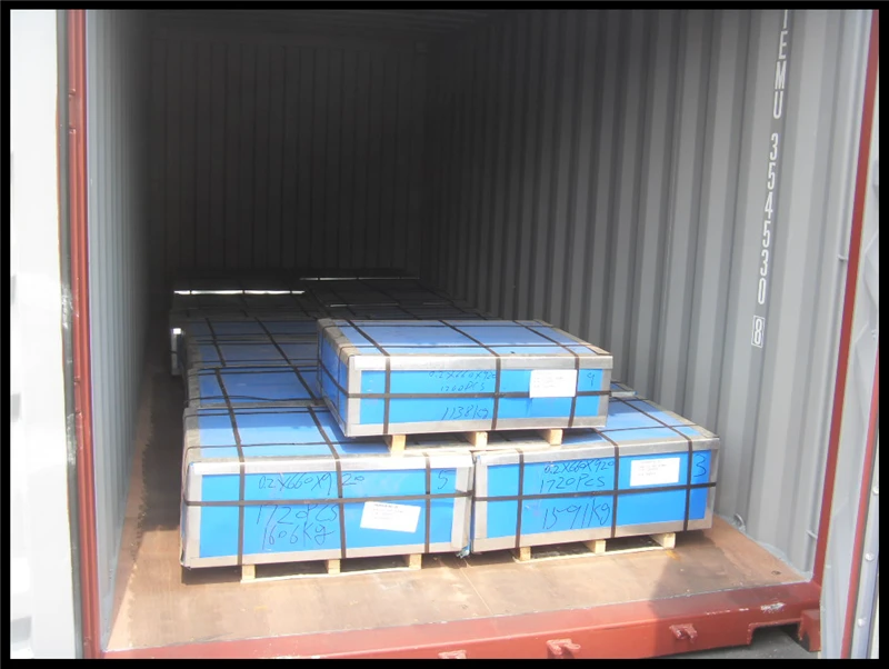 Lacquered tinplate gold lacquer tin plate coated tinplate coating tinplate for food packing