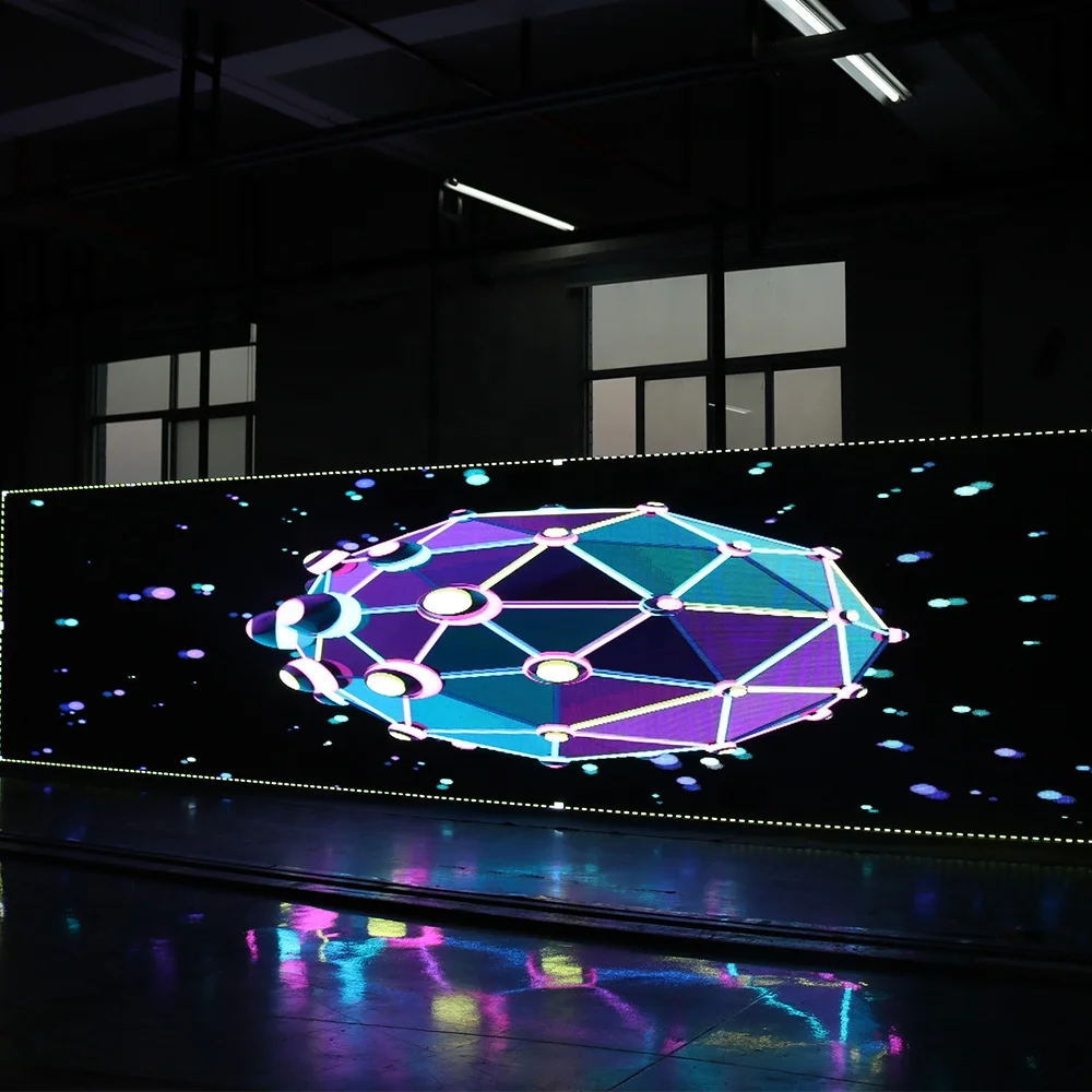 3 Year Warranty P3 P4 P5 P6 Led Video Wall / Outdoor Truss Rental Full Color