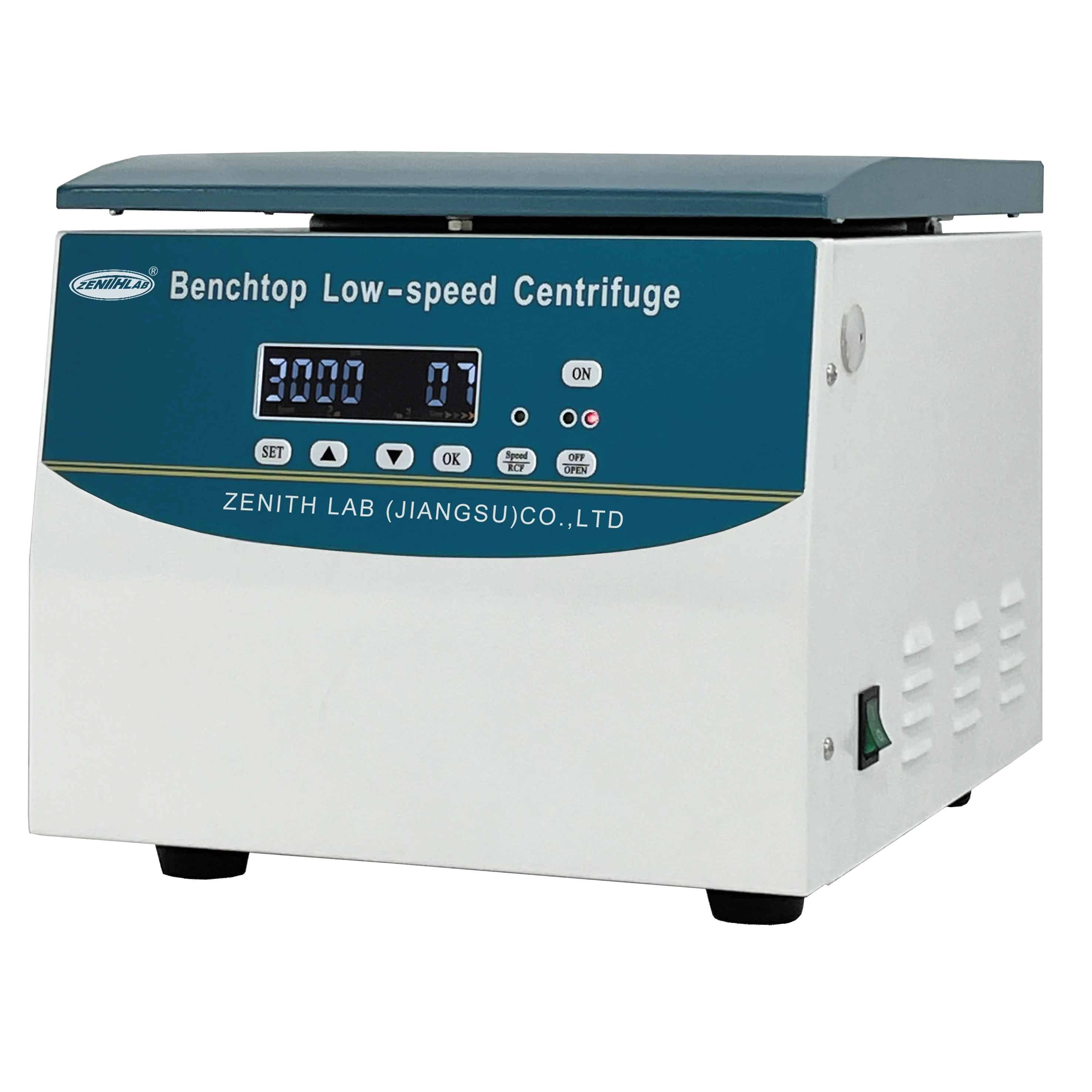 Laboratory use medical use centrifuge tubes high quality large screen centrifuge machine with digital screen