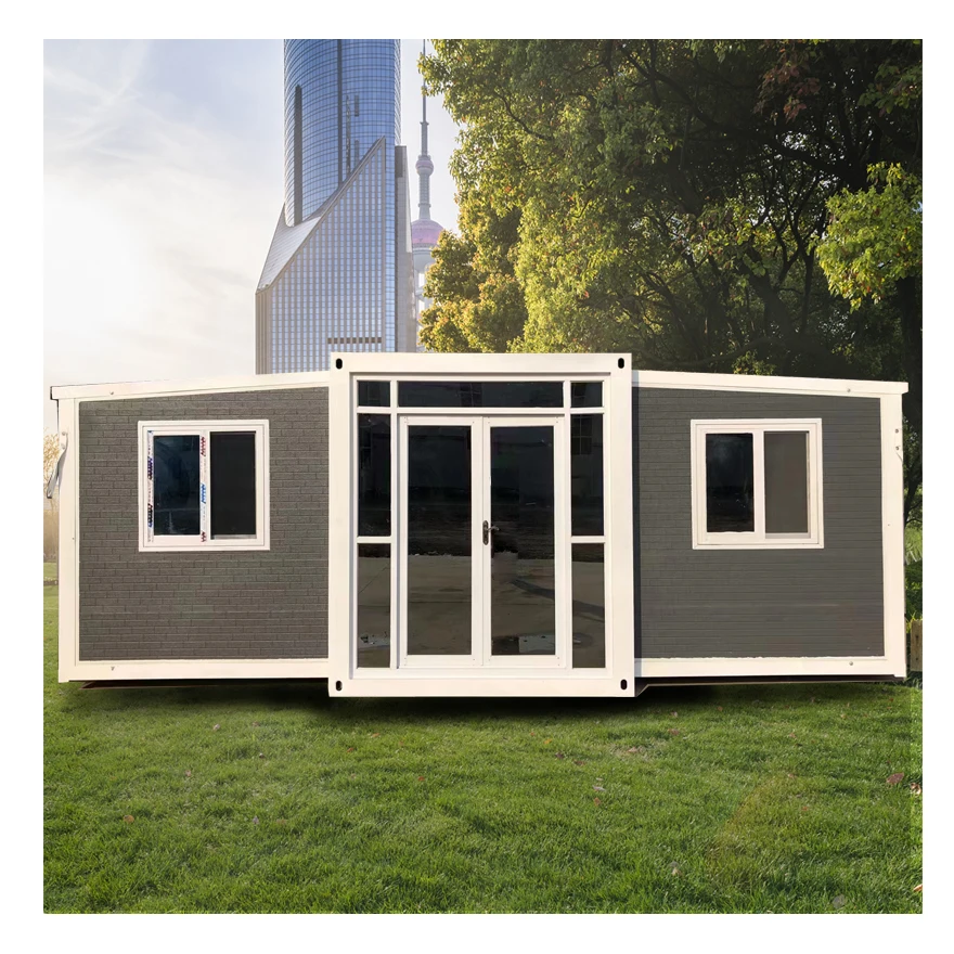 China Factory Smart Expandable Container Home Kits Prefabricated House Luxury