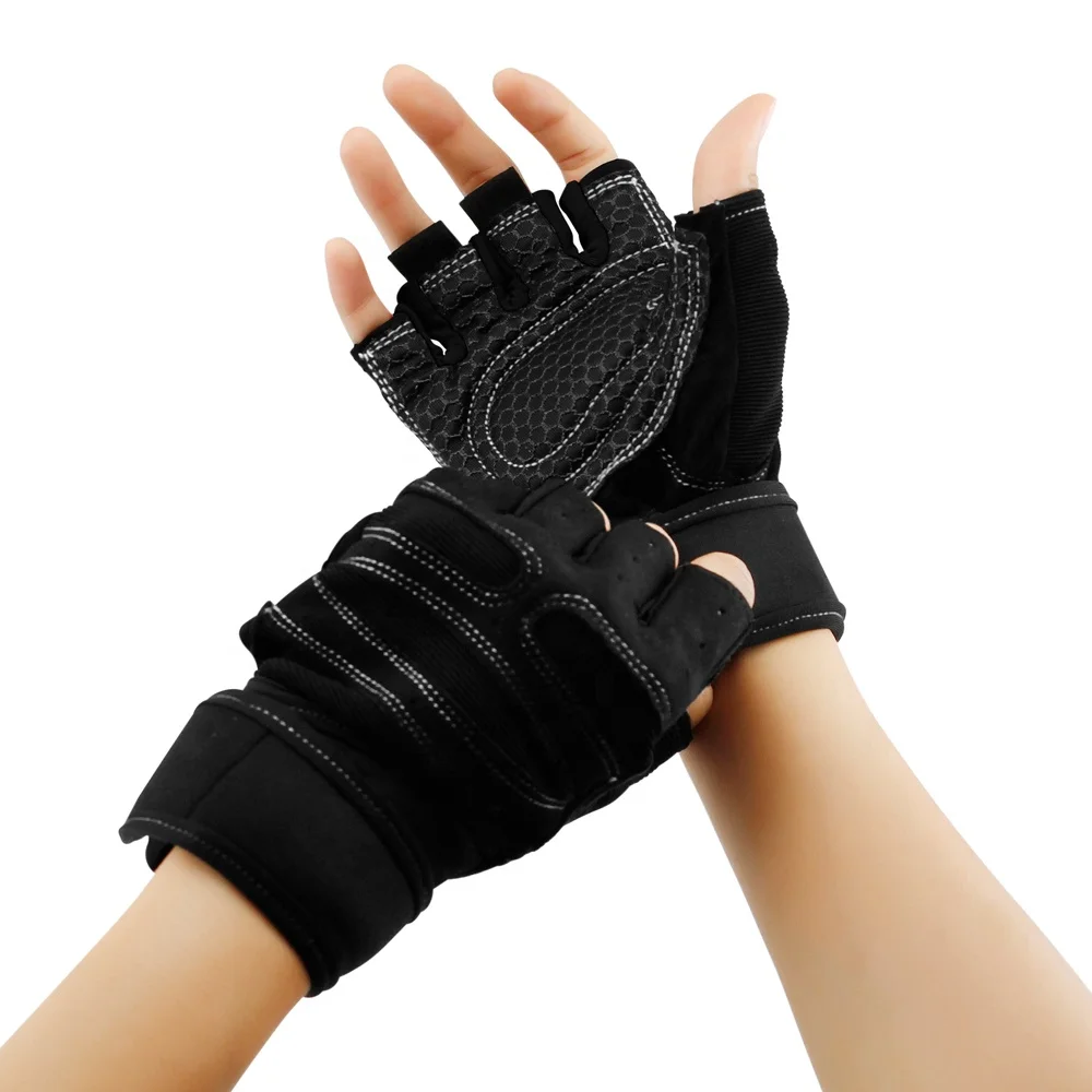 
Hot sale Workout Gloves Gym Weight Lifting Gloves for Weight Lifting, Training, Fitness, Bodybuilding and Exercise 