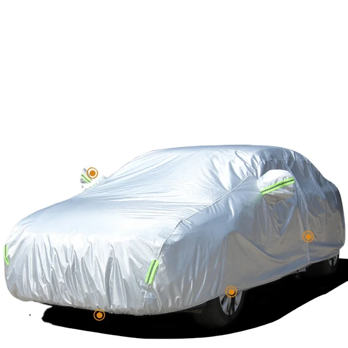 Universal waterproof windproof snowproof UV Protection scratch resistant 24x7 protection PEVA cotton car covers with outdoor