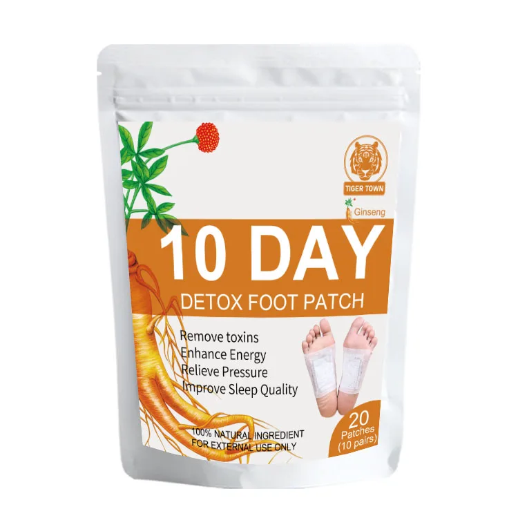 China Manufacturer Best Detox Foot Patch In Thailand