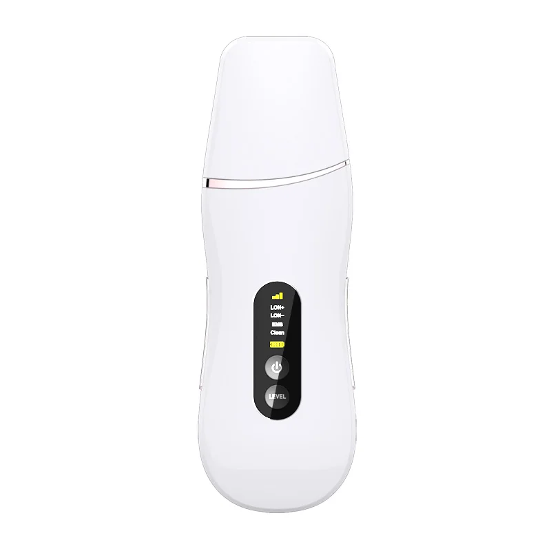 
New Series Hgh Quality Portable Professional Spatula Machine Ion Facial Cleaner Ultrasonic Skin Scrubber New Series Hgh Quality Portable Professional Spatula Machine Ion Facial Cleaner Ultrasonic Skin Scrubber