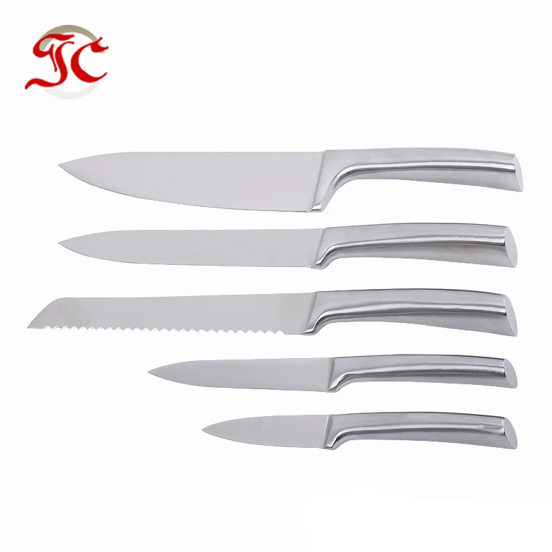 
 Набор кухонных ножей из нержавеющей стали  