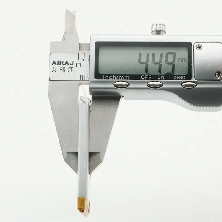 Li-Ion 452248 3.7V 450mAh 1.67Wh Lithium Ion Polymer Battery For Smart Watch