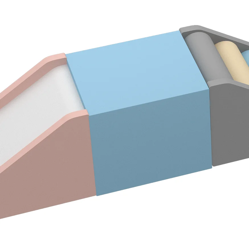 Pokiddo Kid Popular Climbing soft Bridge in amusement