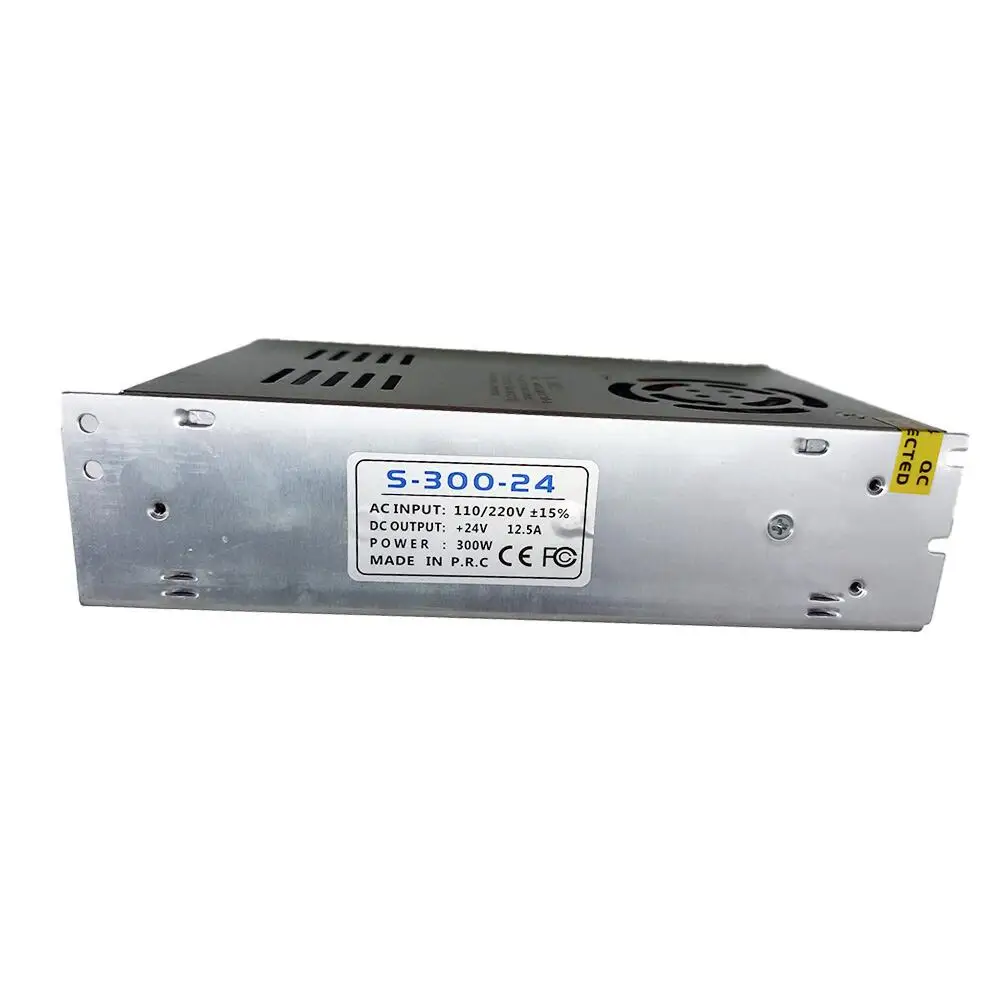 5V 12V 24V 300W Премиум Светодиодный драйвер для помещений исключительная долговечность SMPS импульсный источник питания